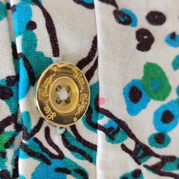 Lilly Pulitzer Safari Print Tunic Size Small - Picture 4 of 6